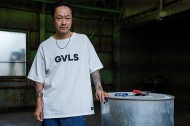 【予約商品】GAVIAL / s/s big tee_GVLS