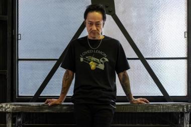 【予約商品】GAVIAL / s/s round tee_LOVED LEMON