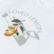 【予約商品】GAVIAL / s/s round tee_LOVED LEMON