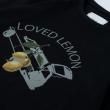 【予約商品】GAVIAL / s/s round tee_LOVED LEMON