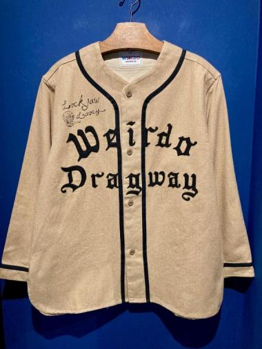 WEIRDO / DRAGWAY - BASEBALL SHIRTS