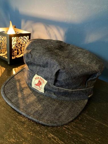 WEIRDO / RED RATTY - DENIM WORK CAP