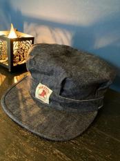 WEIRDO / RED RATTY - DENIM WORK CAP