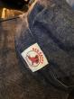 WEIRDO / RED RATTY - DENIM WORK CAP