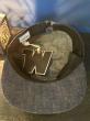 WEIRDO / RED RATTY - DENIM WORK CAP