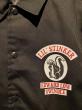 EDWARD LOW ”LIL’ STINKER” COACH JACKET (BLACK)