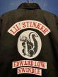 EDWARD LOW ”LIL’ STINKER” COACH JACKET (BLACK)