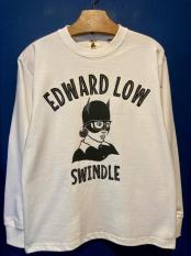 EDWARD LOW×Fz ”Cat Mask” L/S T (WHT)