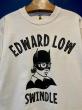 EDWARD LOW×Fz ”Cat Mask” L/S T (WHT)