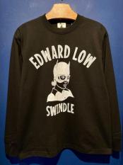EDWARD LOW×Fz ”Cat Mask” L/S T (BLK)