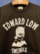 EDWARD LOW×Fz ”Cat Mask” L/S T (BLK)