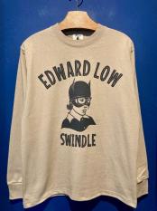 EDWARD LOW×Fz ”Cat Mask” L/S T (DSN)