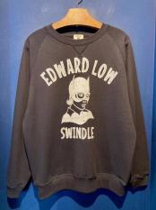 EDWARD LOW×Fz ”Cat Mask” SWEAT (NAVY)