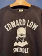 EDWARD LOW×Fz ”Cat Mask” SWEAT (NAVY)