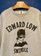 EDWARD LOW×Fz ”Cat Mask” SWEAT (GRAY)