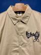 EDWARD LOW×Fz ”Bat&Wolf” COACH JACKET (BEIGE)