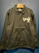 EDWARD LOW×Fz ”Bat&Wolf” COACH JACKET (NAVY)