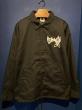 EDWARD LOW×Fz ”Bat&Wolf” COACH JACKET (BLACK)