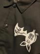 EDWARD LOW×Fz ”Bat&Wolf” COACH JACKET (BLACK)