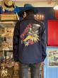 EDWARD LOW×Fz ”Bat&Wolf” COACH JACKET (NAVY)