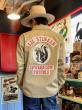 EDWARD LOW ”LIL’ STINKER” COACH JACKET (BEIGE)