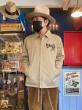 EDWARD LOW×Fz ”Bat&Wolf” COACH JACKET (BEIGE)