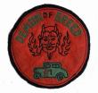 North No Name　FELT PATCH (DEMON)