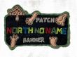 North No Name　FELT PATCH (BANNER)