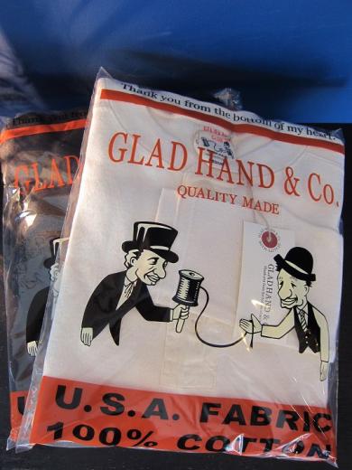 GLADHAND　THICK HENRY L/S T-SHIRTS