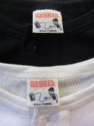 GLADHAND　WAFFLE　HENRY　L/S　T-SHIRTS