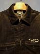 NORTH NO NAME/NNN CORDUROY WORK JACKET (BLK)