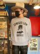 EDWARD LOW×Fz ”Cat Mask” SWEAT (GRAY)