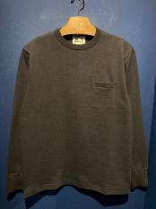 GLAD HAND / ROYAL POCKET L/S T-SHIRTS (BLK)