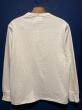 GLAD HAND / ROYAL POCKET L/S T-SHIRTS (WHT)