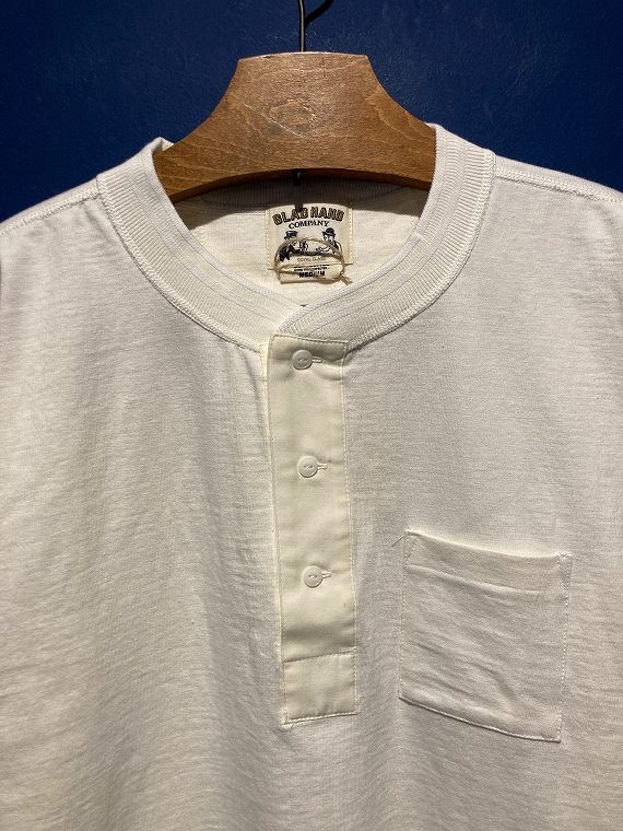GLAD HANDグラッドハンド ROYAL HENRY POCKET L/S T-SHIRTS | SWINDLE