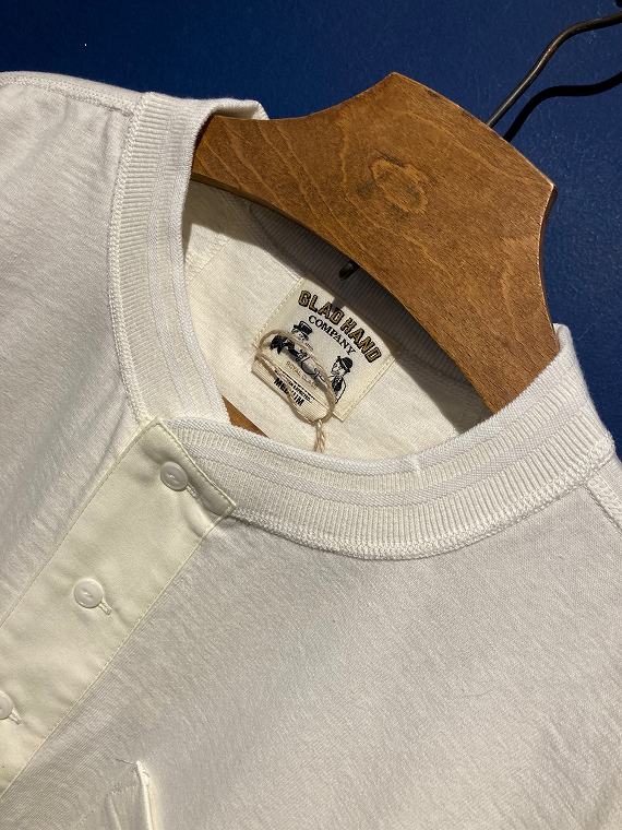 GLAD HANDグラッドハンド ROYAL HENRY POCKET L/S T-SHIRTS | SWINDLE