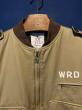 WEIRDO / PSYCHO FLAMES - UTILITY JACKET (KHAKI)