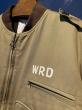 WEIRDO / PSYCHO FLAMES - UTILITY JACKET (KHAKI)