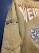 WEIRDO / PSYCHO FLAMES - UTILITY JACKET (KHAKI)