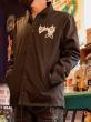 EDWARD LOW×Fz ”Bat&Wolf” COACH JACKET (BLACK)