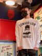 EDWARD LOW×Fz ”Cat Mask” L/S T (WHT)