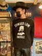 EDWARD LOW×Fz ”Cat Mask” L/S T (BLK)