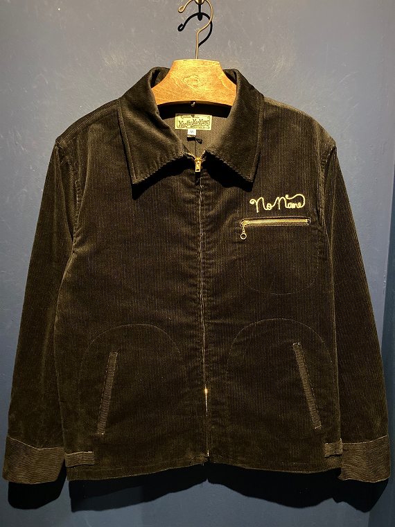 NORTH NO NAME ノースノーネーム CORDUROY JKT (BLACK) | SWINDLE