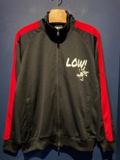 EDWARD LOW / ”LOW!”JERSEY TRACK JACKET (NAVY×RED)