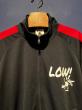 EDWARD LOW / ”LOW!”JERSEY TRACK JACKET (NAVY×RED)