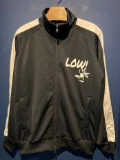 EDWARD LOW / ”LOW!”JERSEY TRACK JACKET (NAVY×WHT)