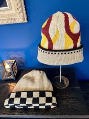 WEIRDO / PSYCHO FLAMES - REVERSIBLE KNIT CAP