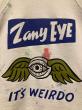 WEIRDO / ZANY EYE - CREW NECK SWEAT (WHITE)VINTAGE