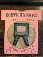 North No Name　FELT PATCH (TV)