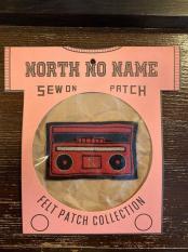 North No Name　FELT PATCH (Radio)